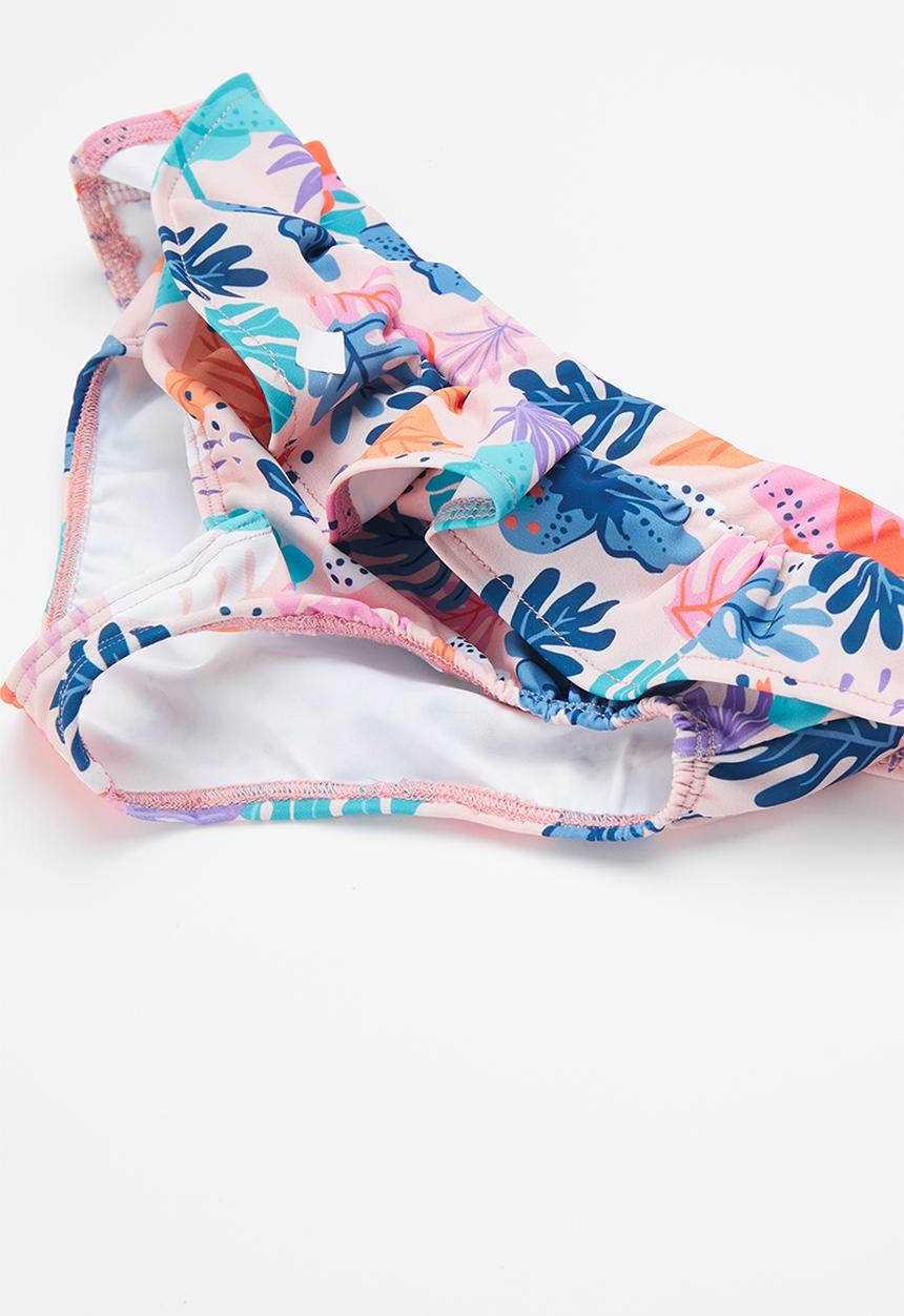 Pop Candy - Girls 2 piece sunsuit - multi