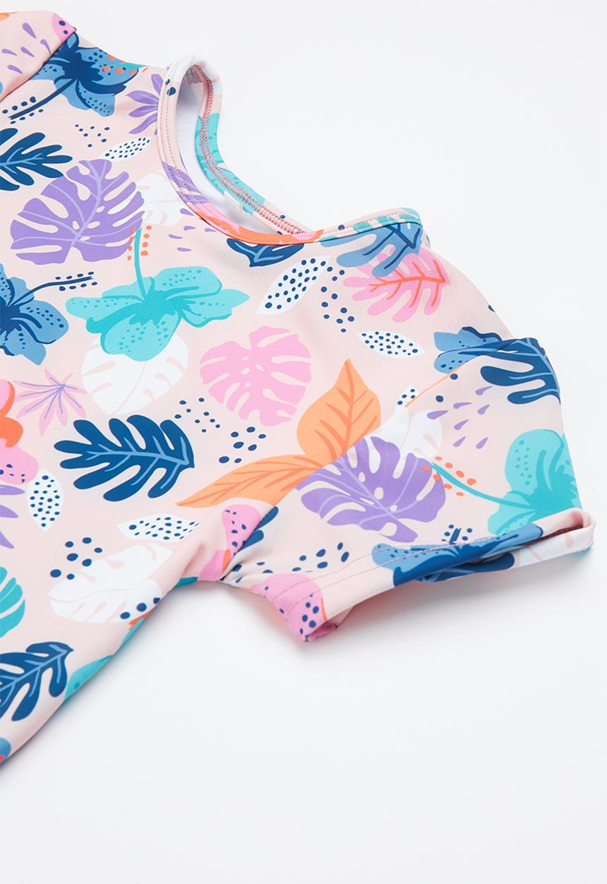 Pop Candy - Girls 2 piece sunsuit - multi