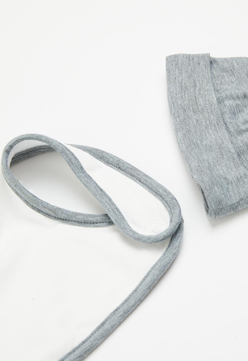 Pop Candy - 4 Piece essential set - grey melange