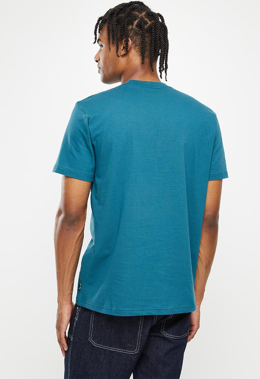 Billabong  - Arch wave short sleeve - navy