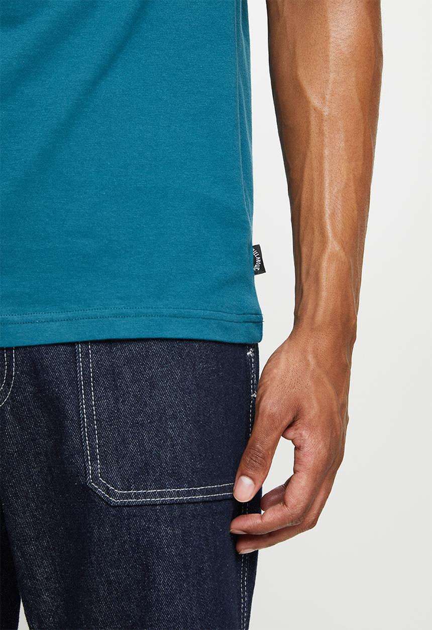 Billabong  - Arch wave short sleeve - navy