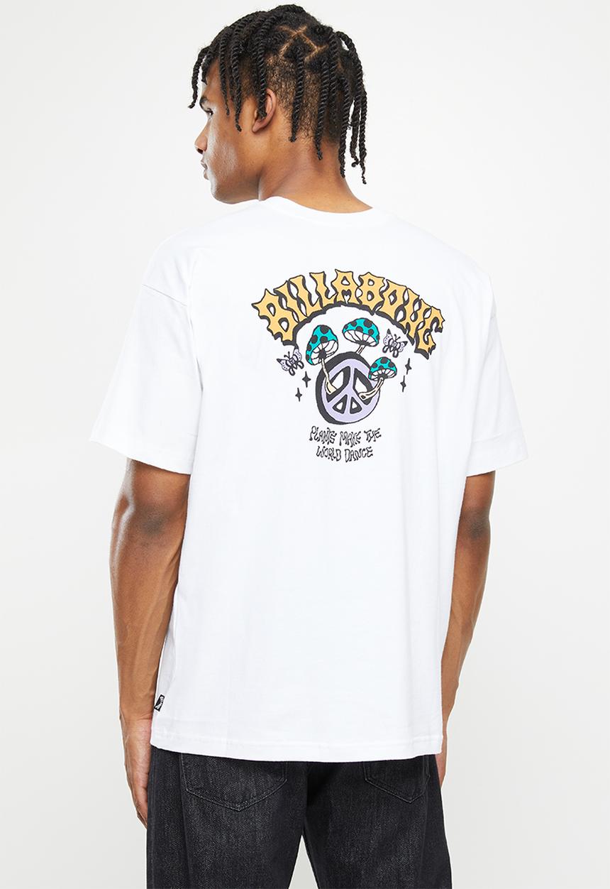 Billabong  - Peaceful short sleeve - white