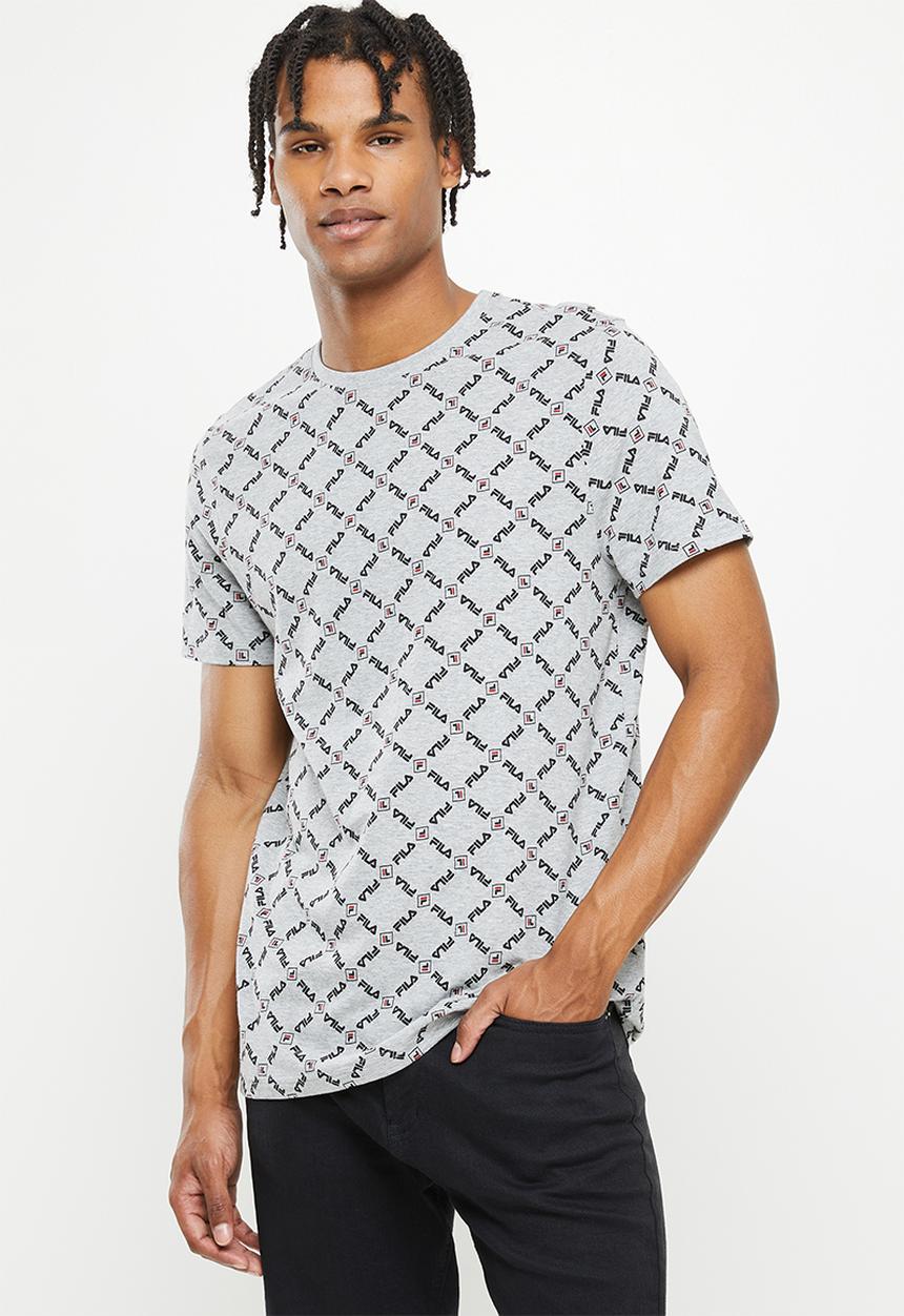 FILA - Marley t-shirt - grey melange