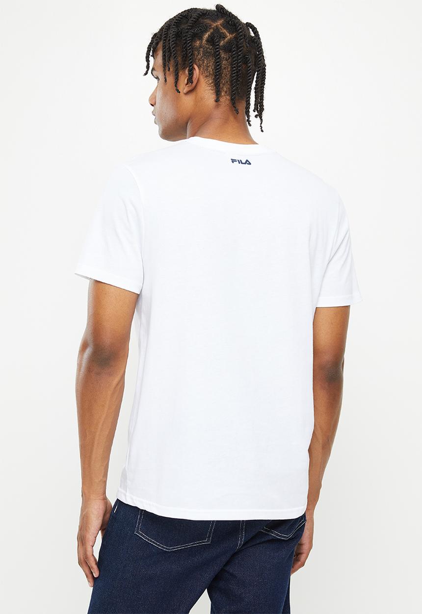 FILA - Benjamin t-shirt - white