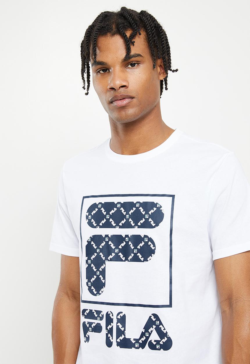 FILA - Benjamin t-shirt - white