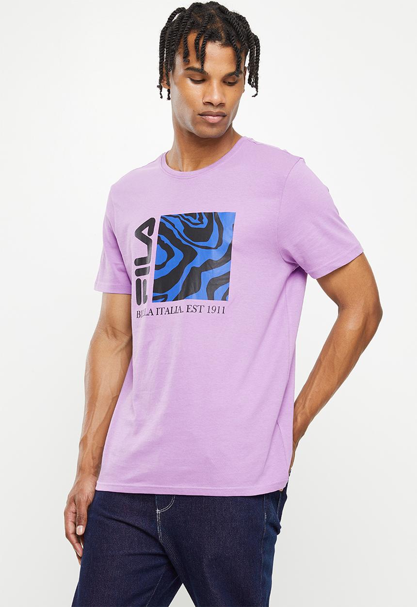 FILA - Sailor t-shirt - chalk violet