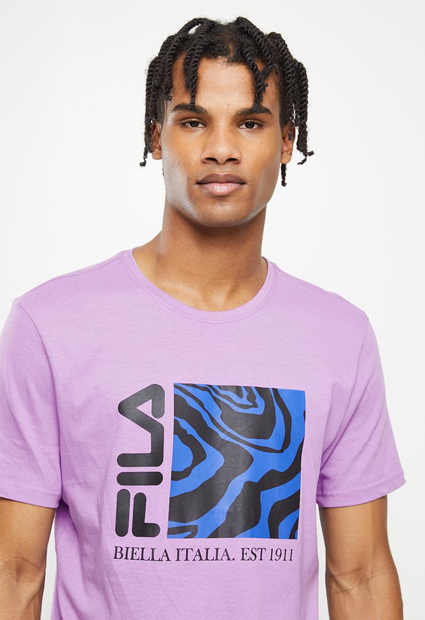 FILA - Sailor t-shirt - chalk violet