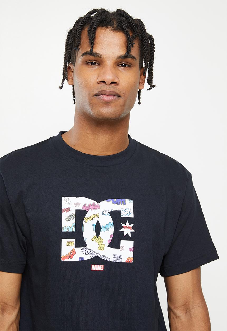 DC - Marvel Deadpool x DC Wham Star tee - black