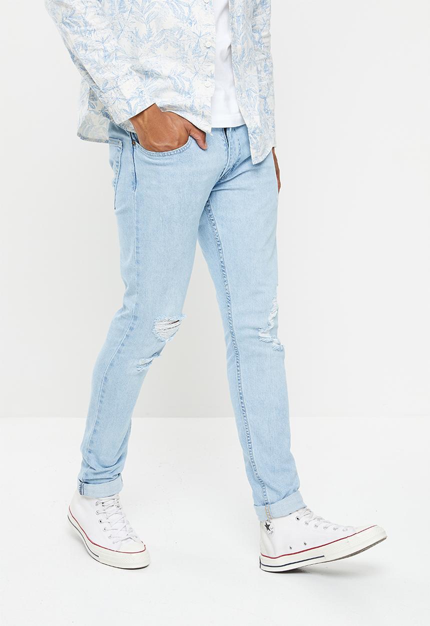 Levi’s® - Skinny taper z1472 - light indigo destructe