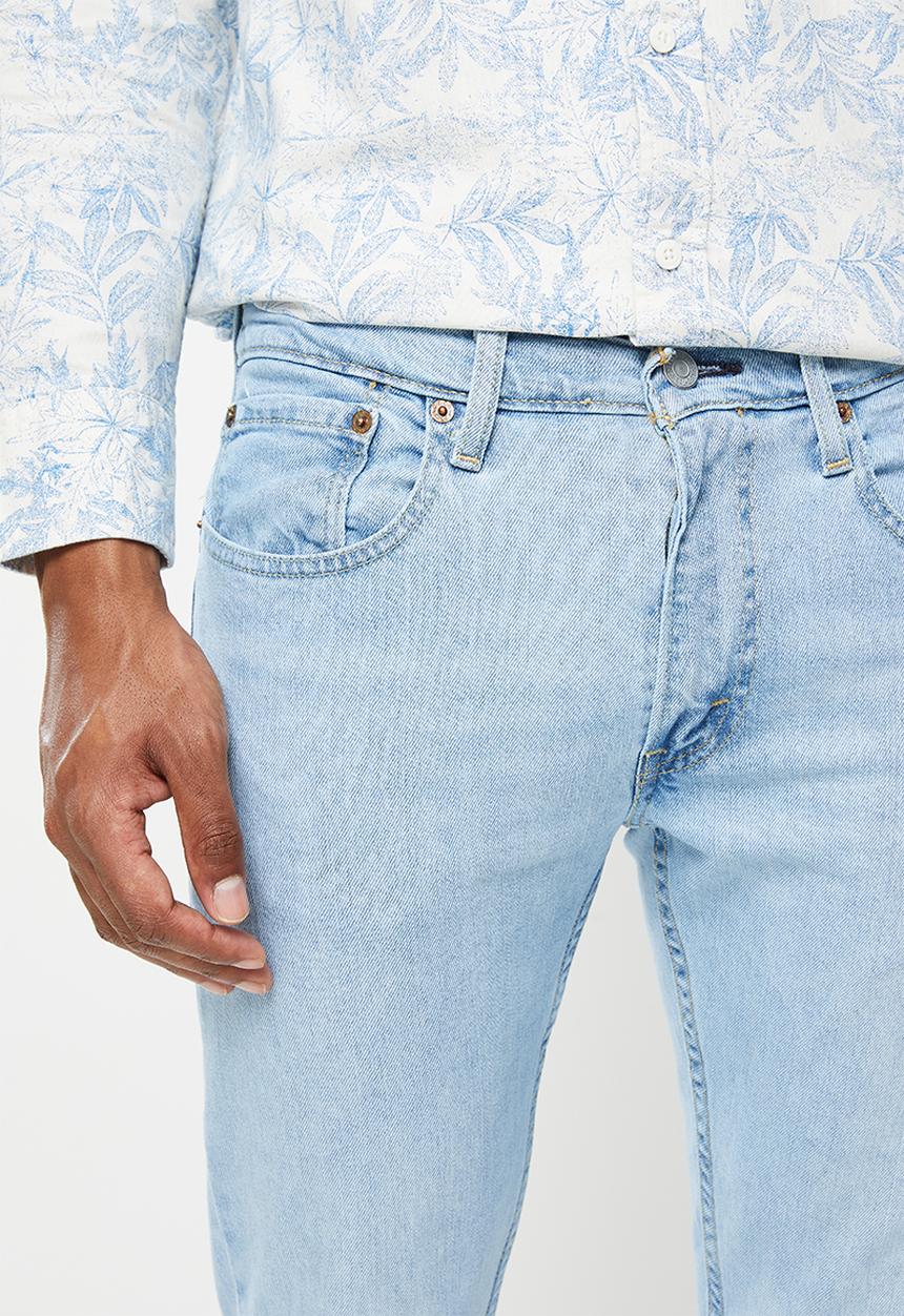 Levi’s® - Skinny taper z1472 - light indigo destructe