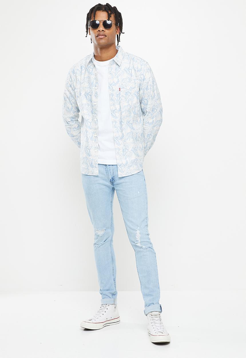 Levi’s® - Skinny taper z1472 - light indigo destructe