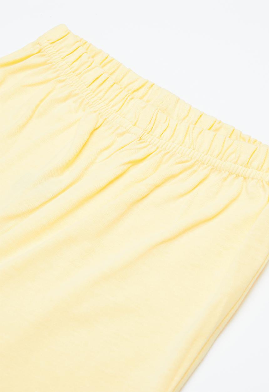 Superbalist - Boys summer pj set - grey & yellow