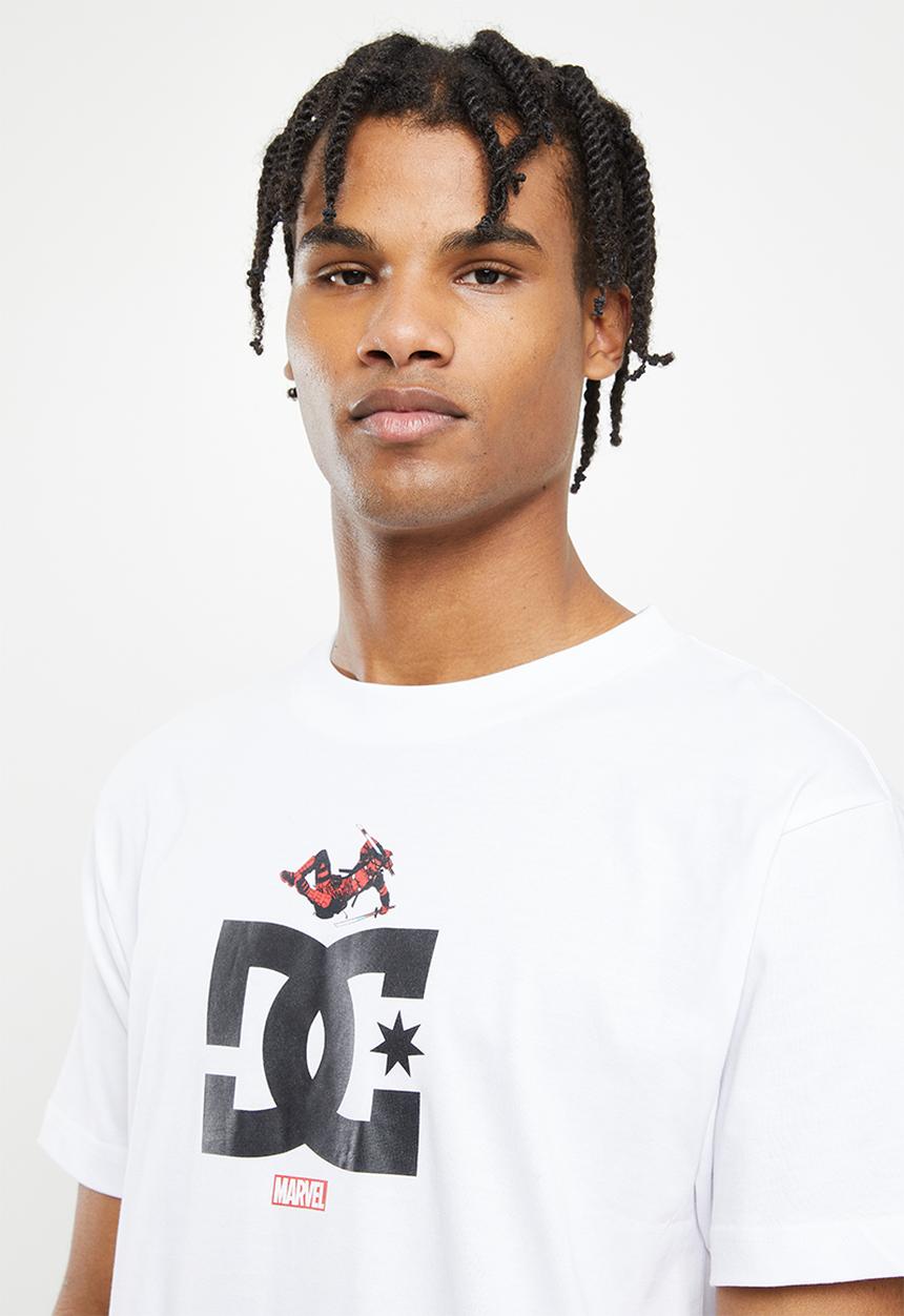 DC - Marvel Deadpool x DC Jump Star tee - white