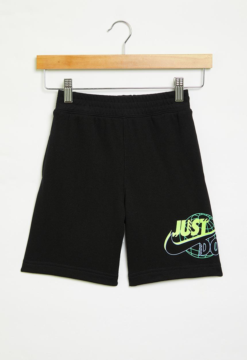 Nike - B nsw digital escape ft short - black