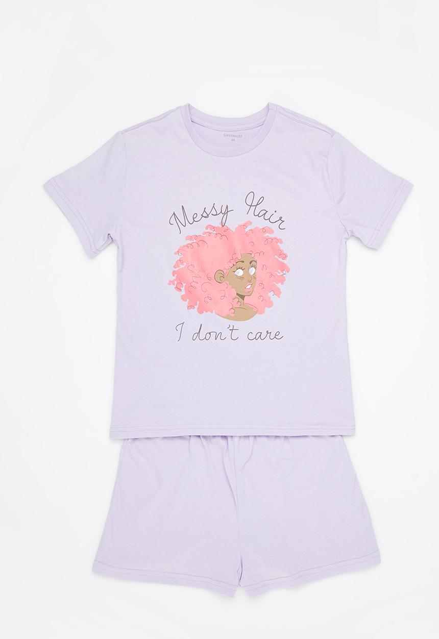 Superbalist - Pj set - lilac