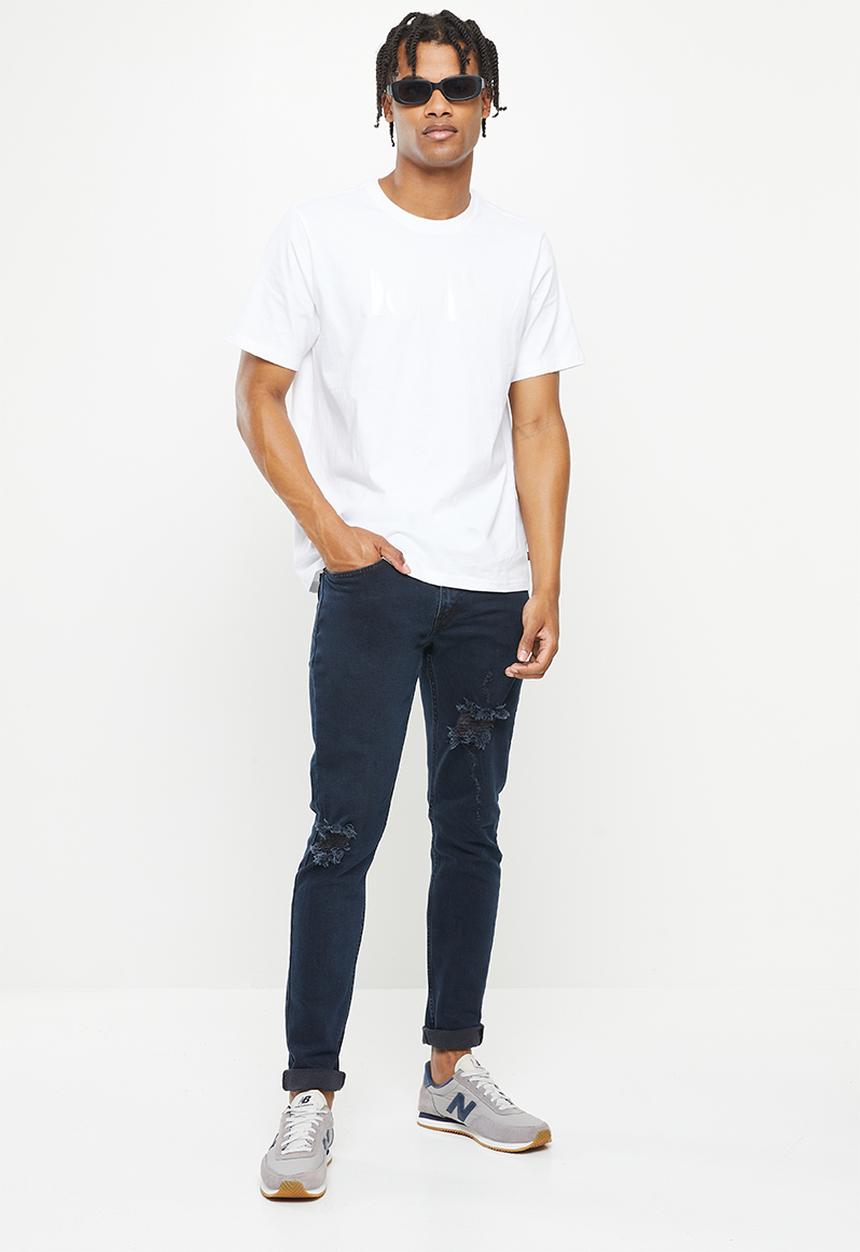 Levi’s® - Skinny taper z1474 - dark black destructe