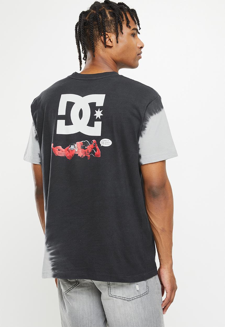 DC - Marvel Deadpool x DC Way Back tee - black