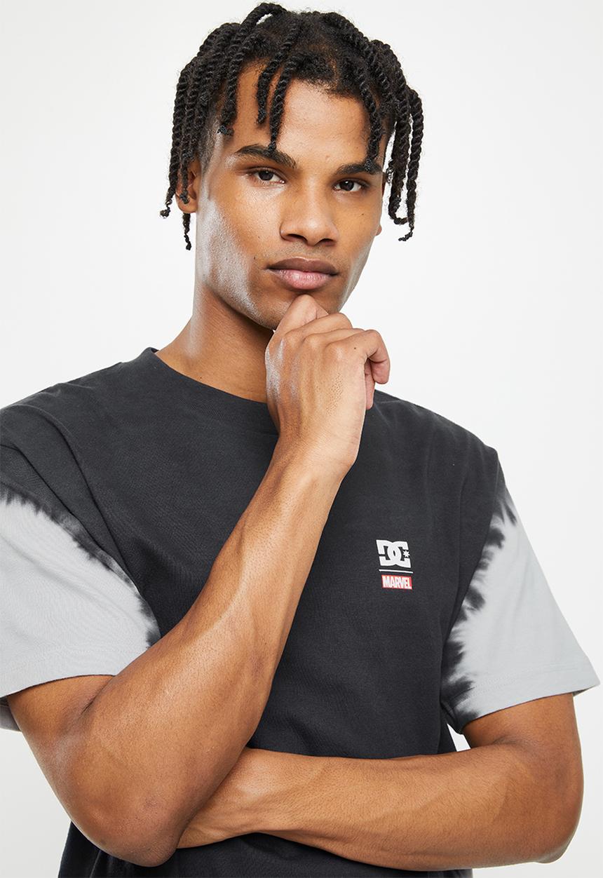 DC - Marvel Deadpool x DC Way Back tee - black
