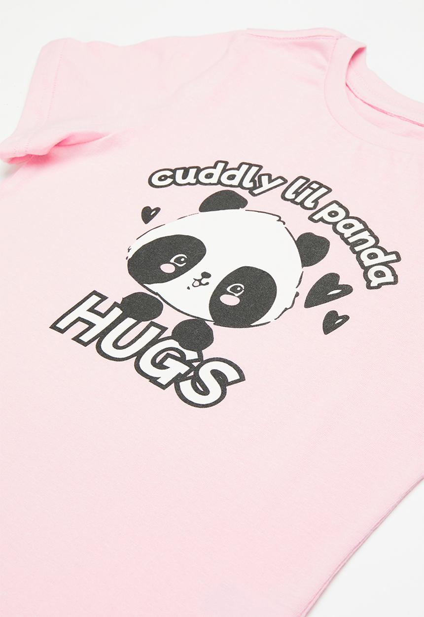 Superbalist - Printed pj set - pink