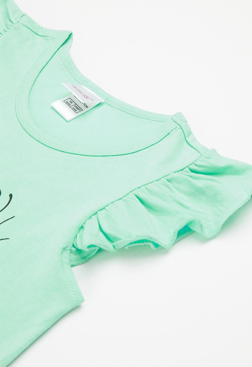 Character Group - Snoopy pj set - aqua/pink