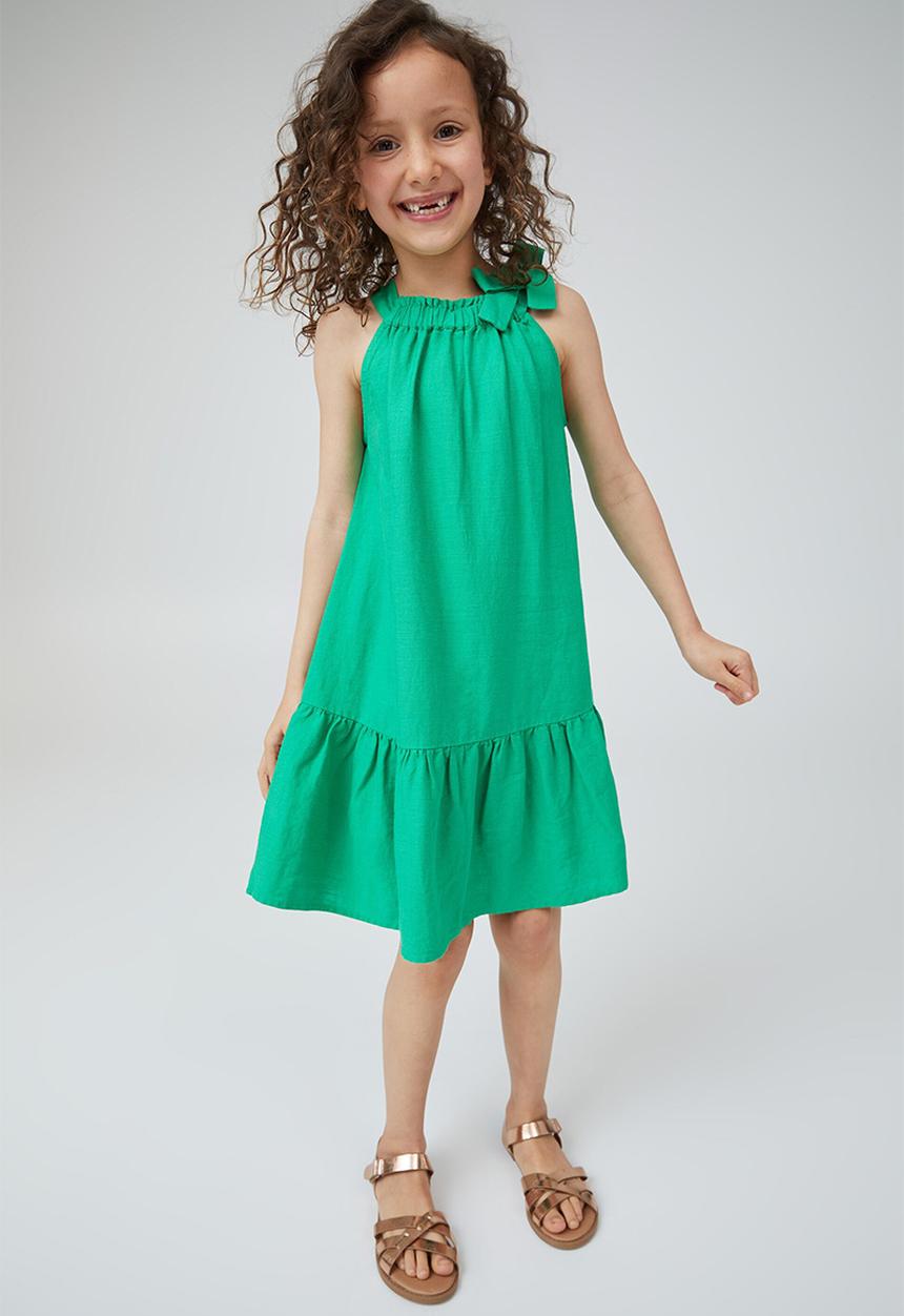 Cotton On - Cleo sleeveless dress - toffee apple