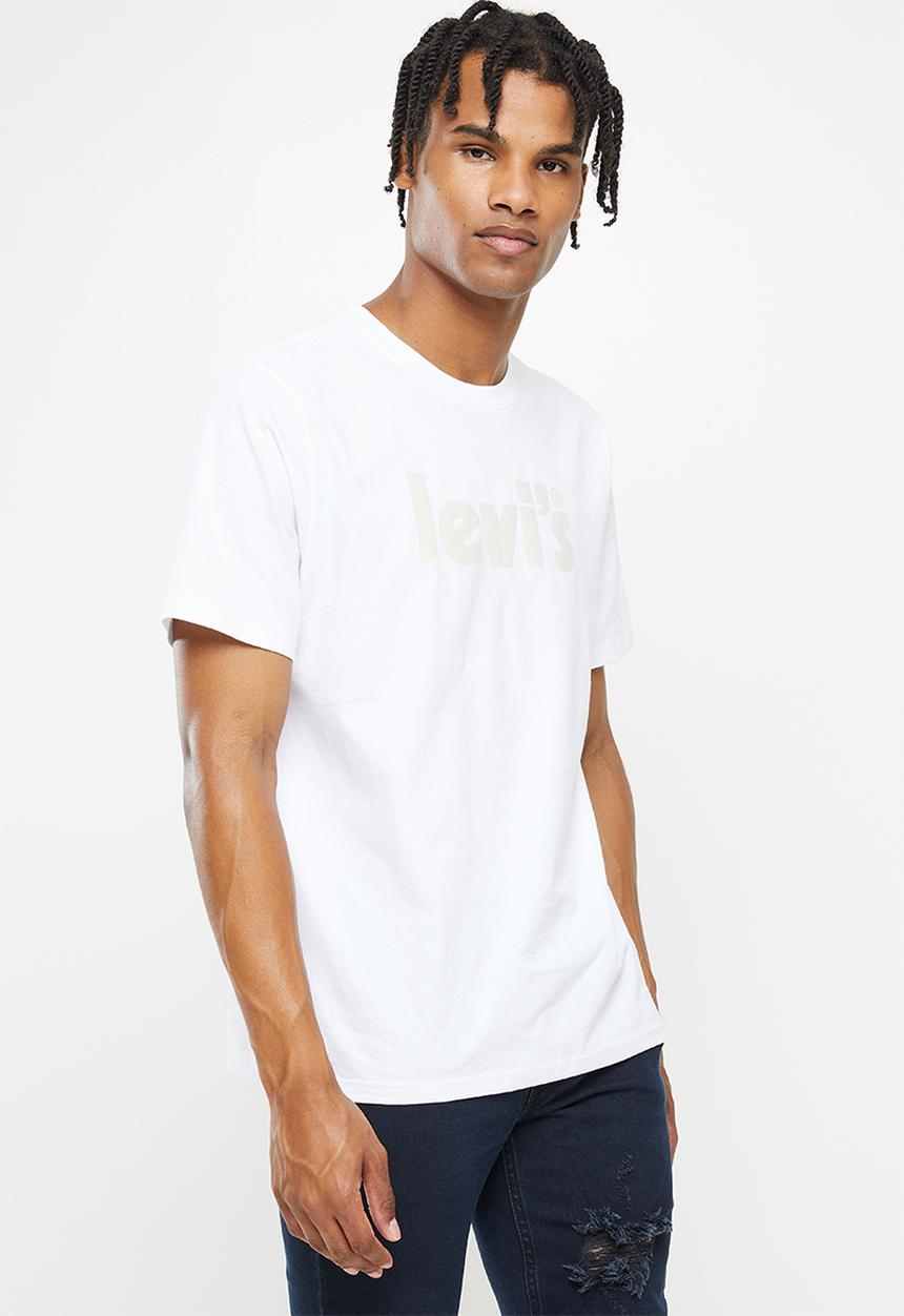 Levi’s® - Short sleeve relaxed fit tee - white