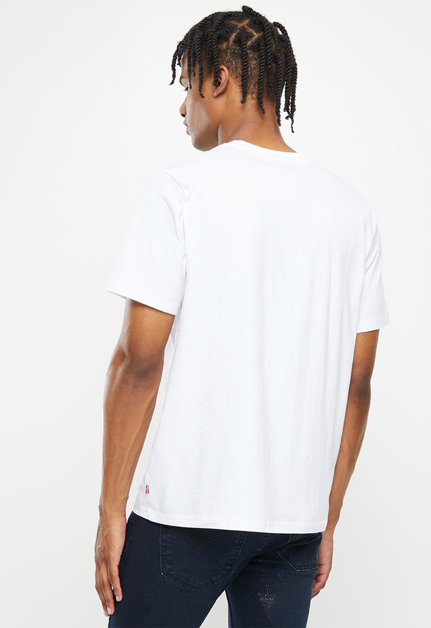 Levi’s® - Short sleeve relaxed fit tee - white