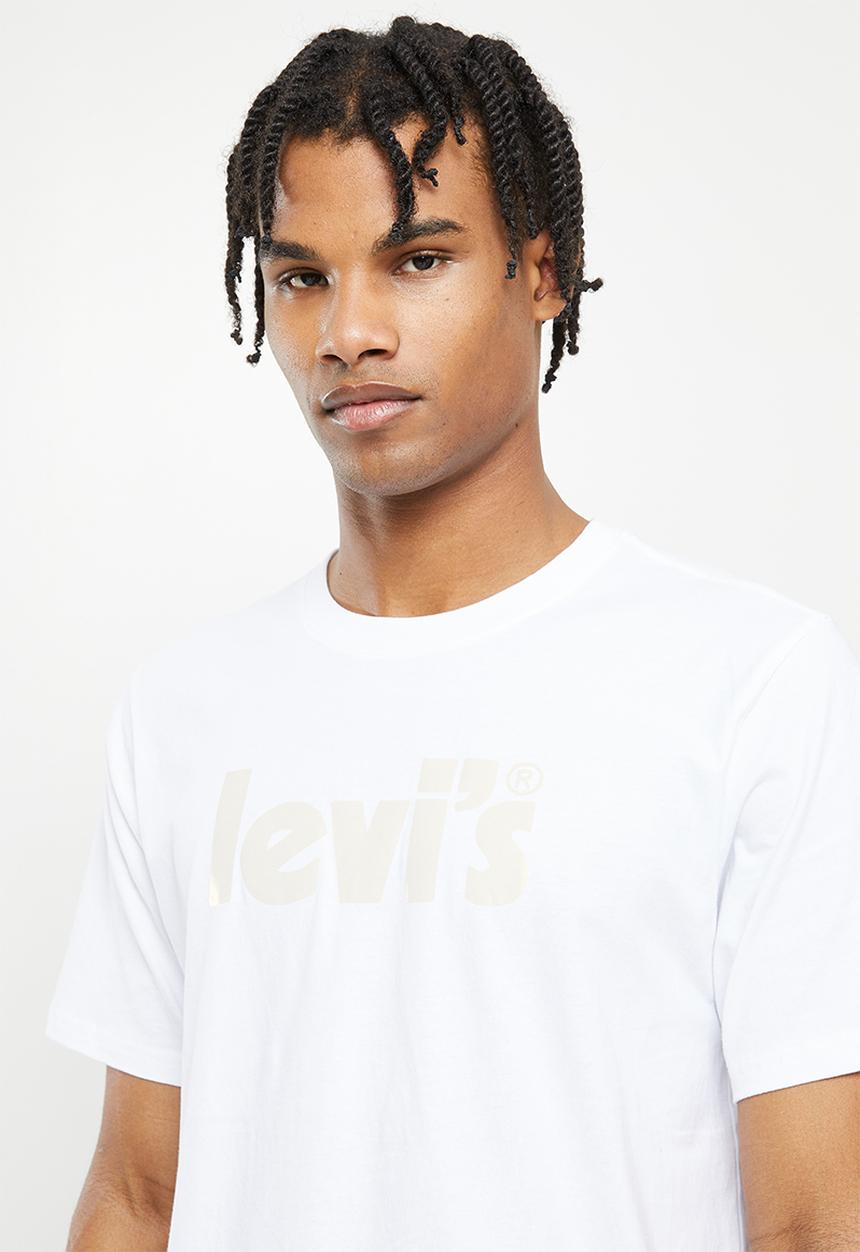 Levi’s® - Short sleeve relaxed fit tee - white