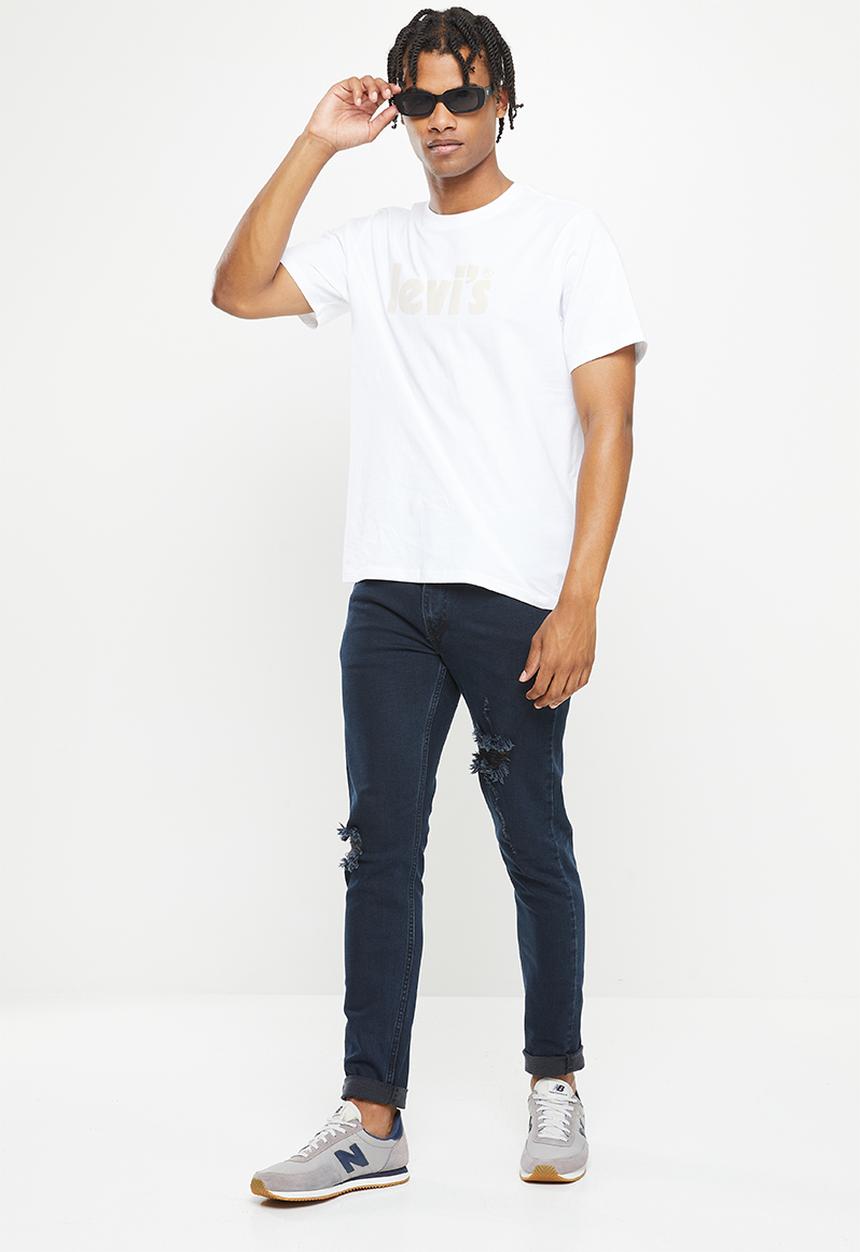 Levi’s® - Short sleeve relaxed fit tee - white