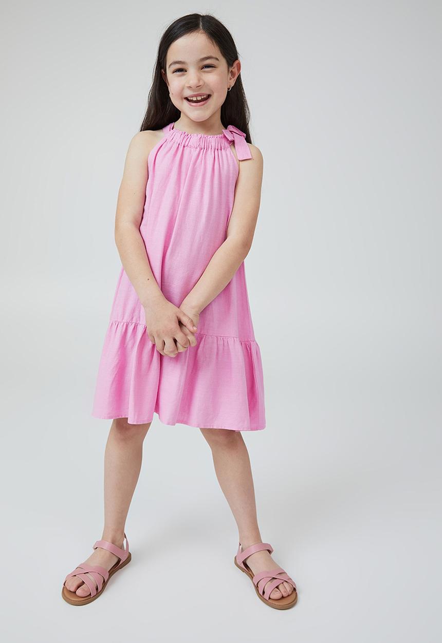 Cotton On - Cleo sleeveless dress - bubblegum pink
