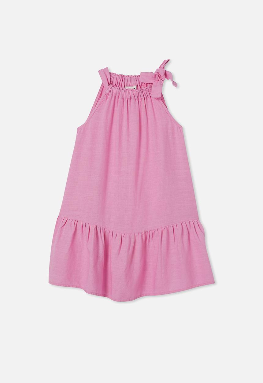 Cotton On - Cleo sleeveless dress - bubblegum pink