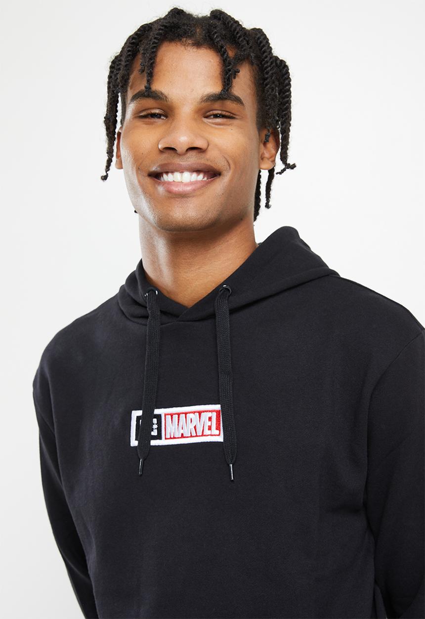 DC - Marvel Deadpool X DC hoodie - black