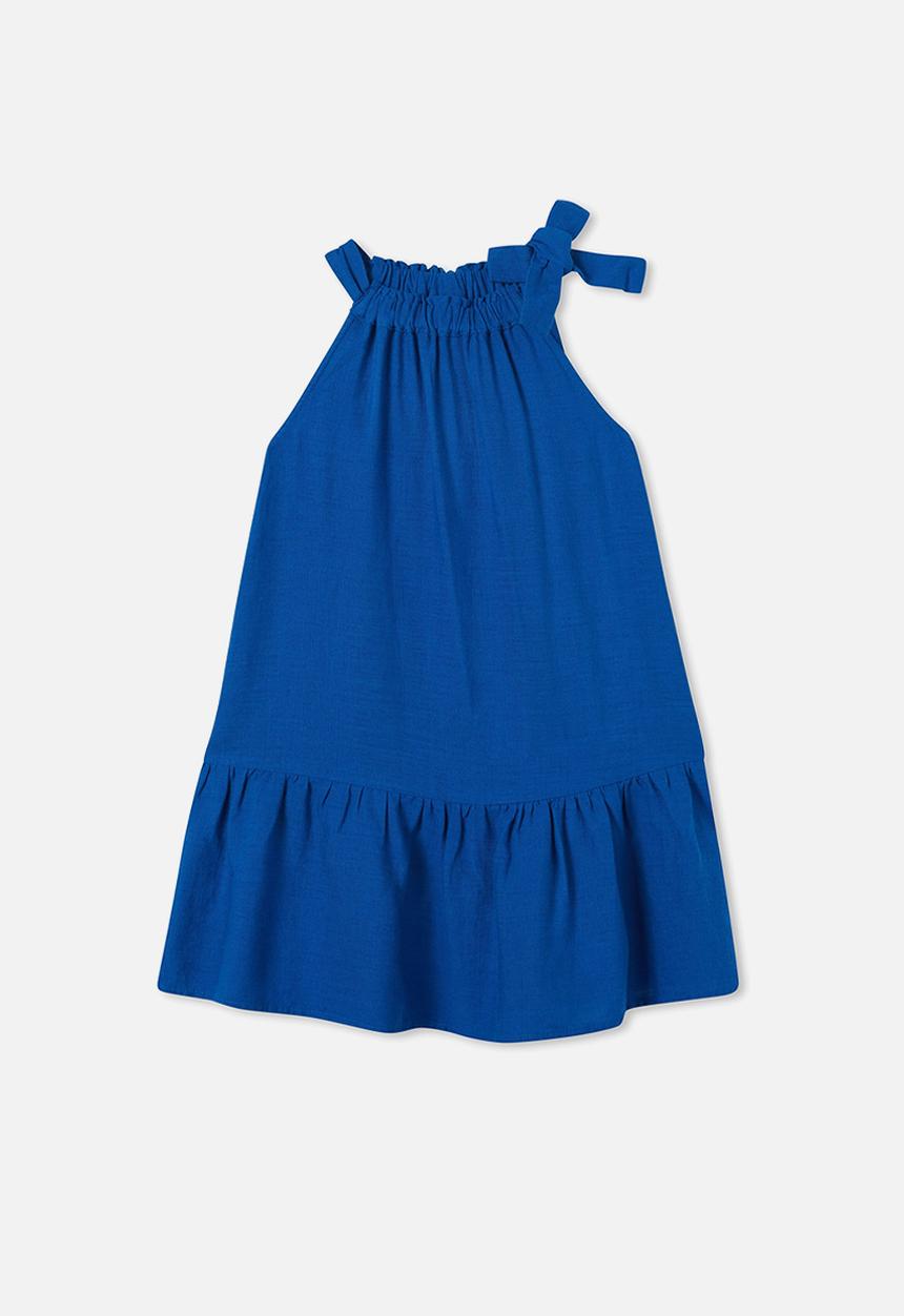 Cotton On - Cleo sleeveless dress - blue punch