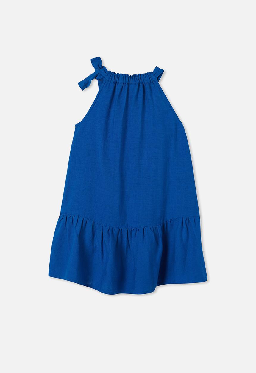 Cotton On - Cleo sleeveless dress - blue punch