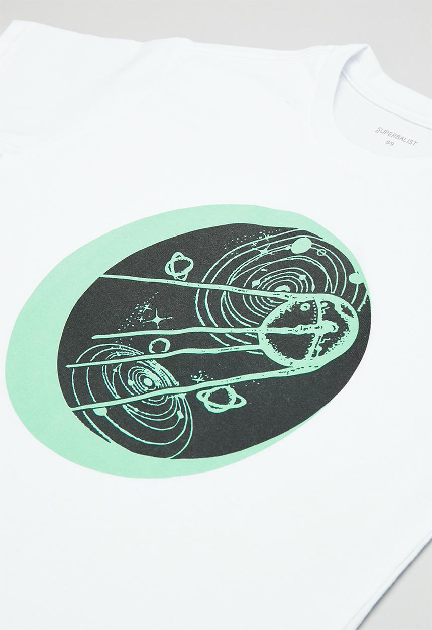 Superbalist - NASA summer pj set - white & grey