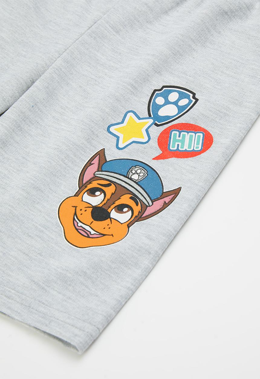 Character Group - Paw patrol short set - blue & grey