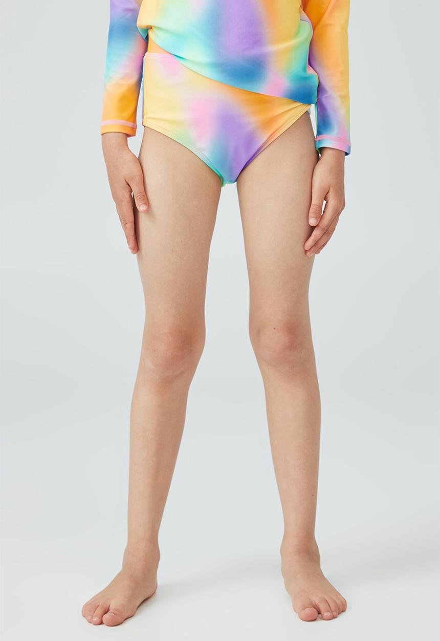 Cotton On - Brielle bikini bottom - mystical rainbow