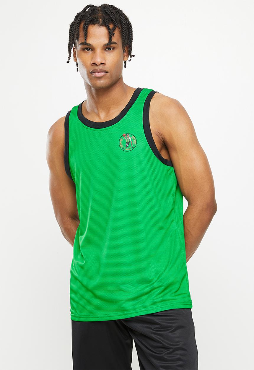 NBA - Boston celtics fashion mesh rockstar vest - green