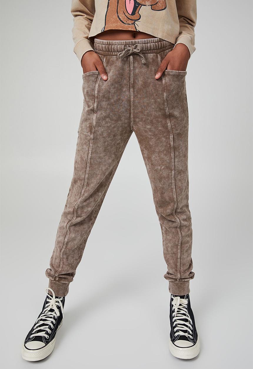 Cotton On - Ellie trackpant - hot choccy