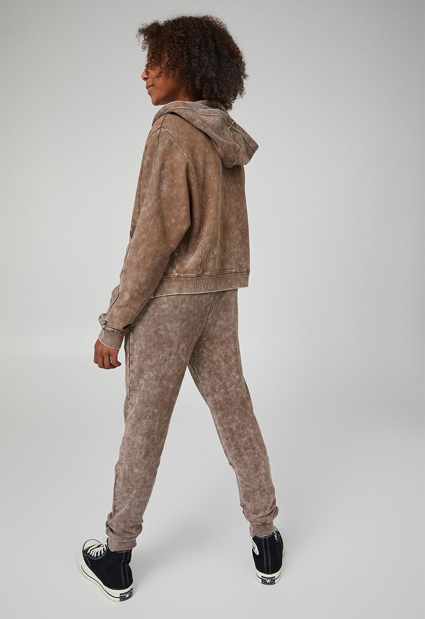 Cotton On - Ellie trackpant - hot choccy