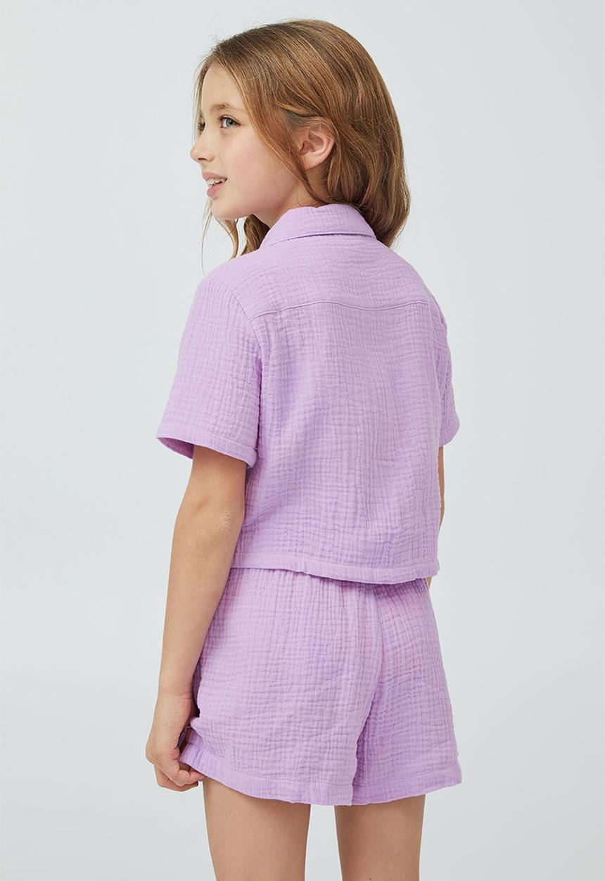 Cotton On - Gia resort shirt - unicorn dreams