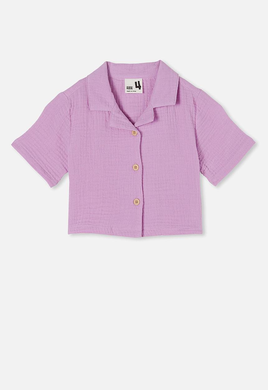 Cotton On - Gia resort shirt - unicorn dreams