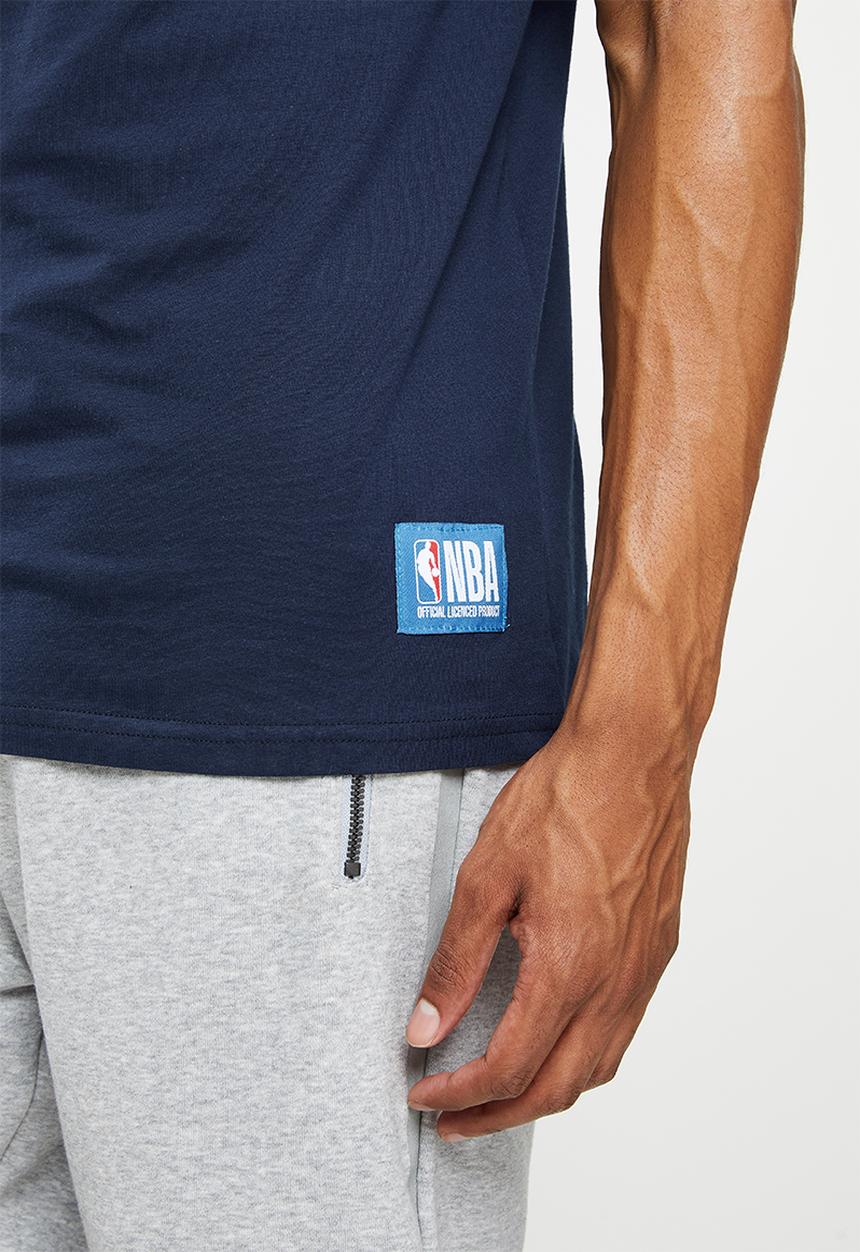 NBA - Nba core hoops print tee - navy