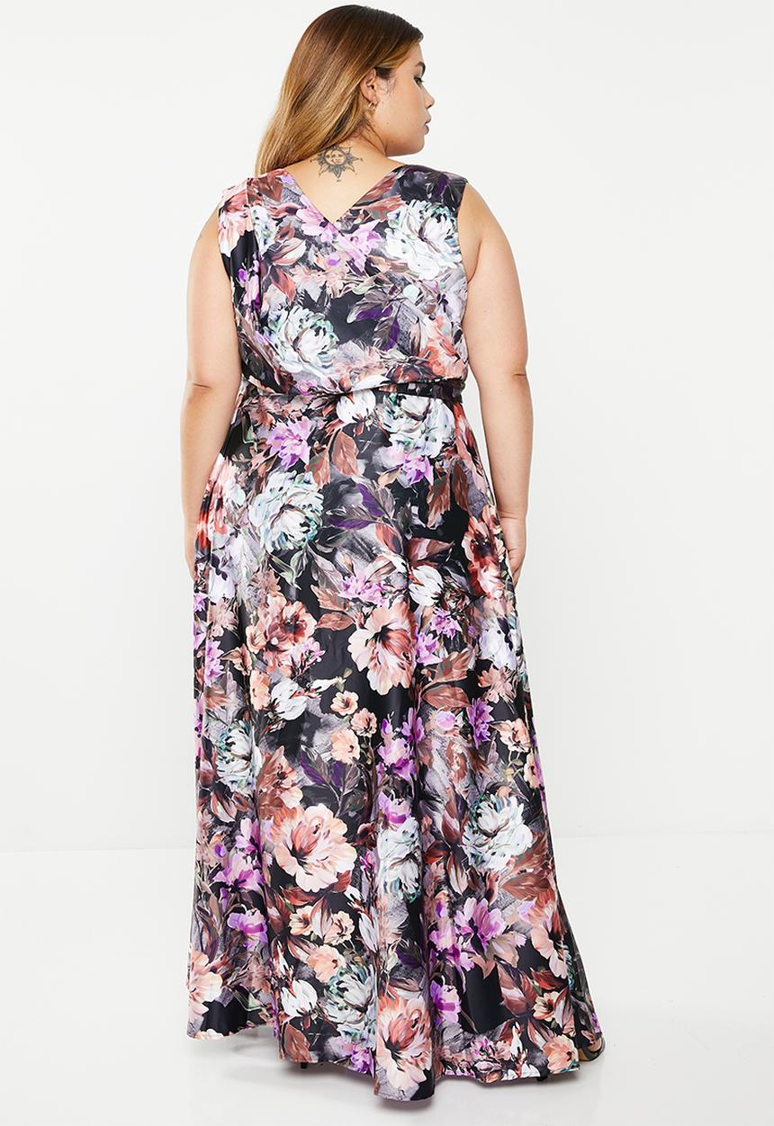 AMANDA LAIRD CHERRY - Plus stamford dress - multi