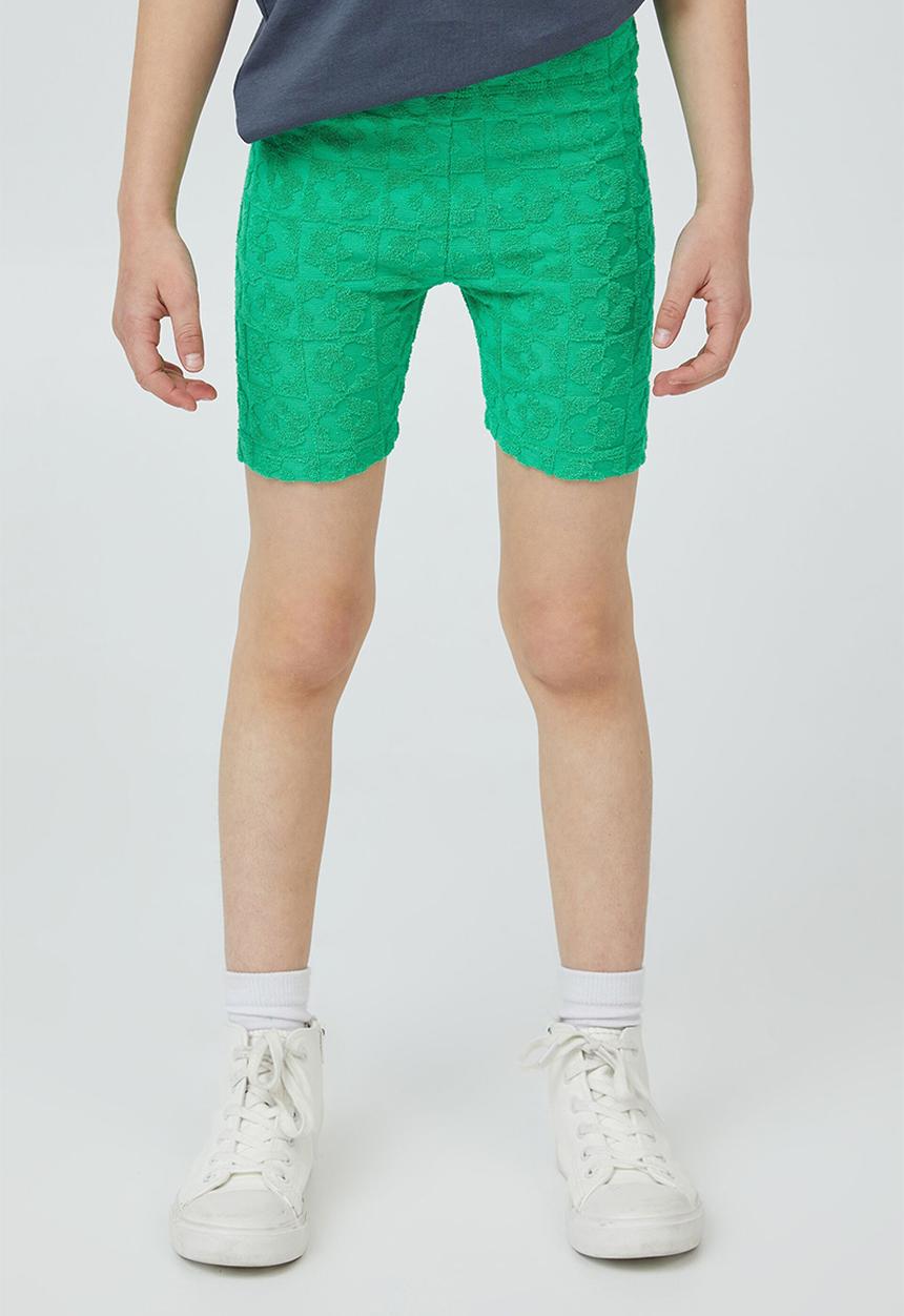 Cotton On - Hailey bike short - toffee apple/geo floral