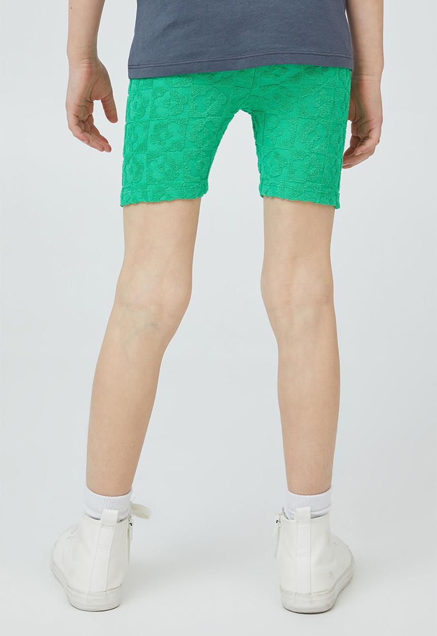 Cotton On - Hailey bike short - toffee apple/geo floral