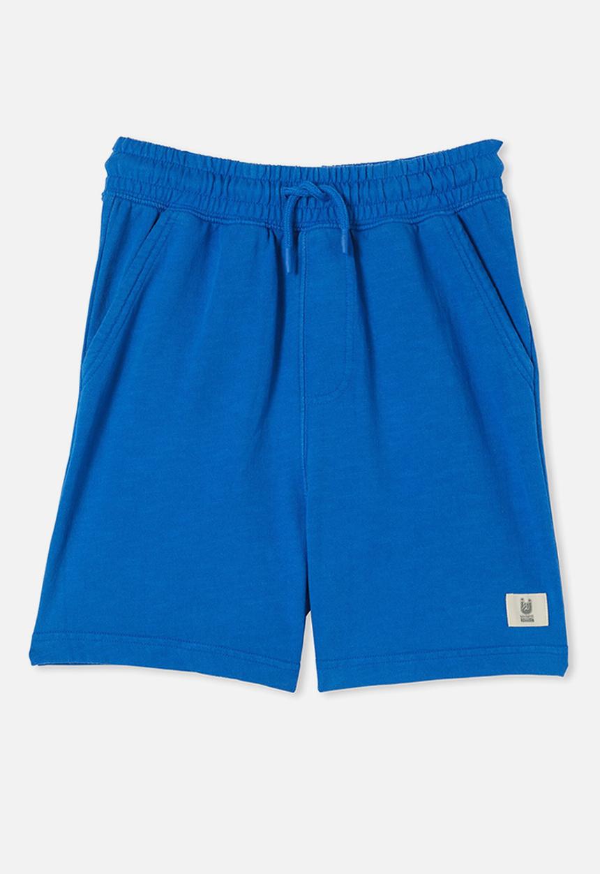 Cotton On - Hudson slouch short - blue punch