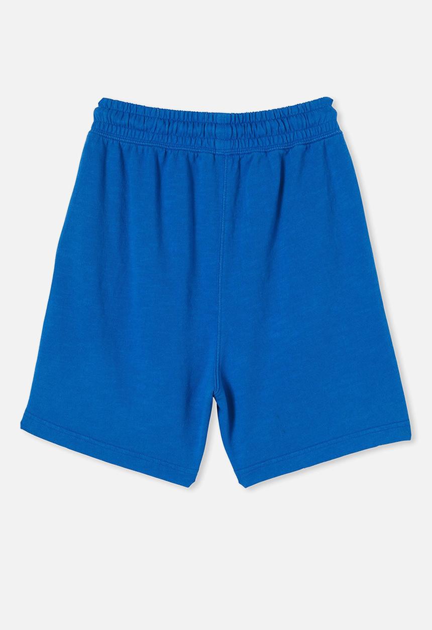 Cotton On - Hudson slouch short - blue punch