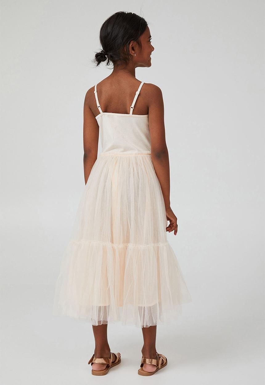 Cotton On - Iris dress up dress - champagne/deco sparkle