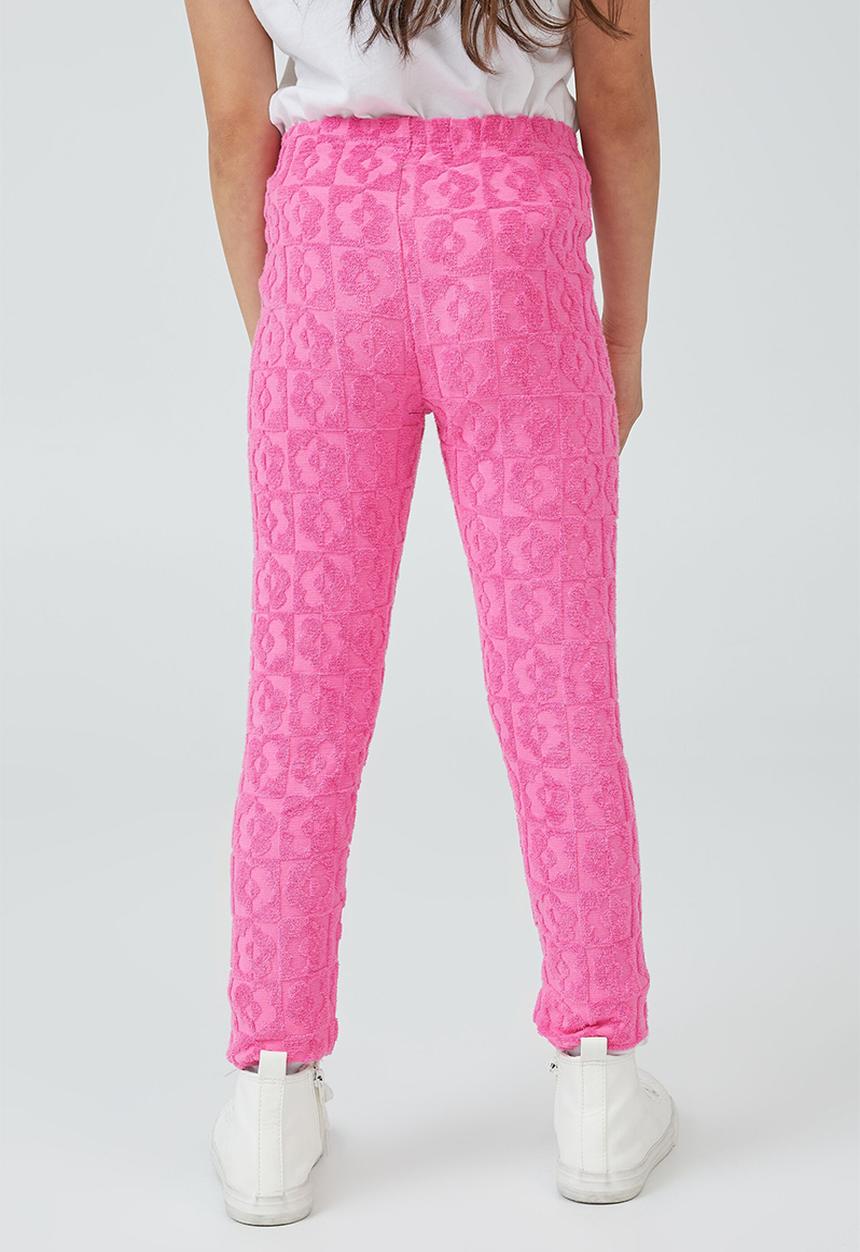 Cotton On - Huggie tights - pink pop/geo floral